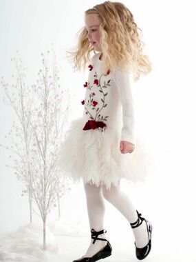 NWT Biscotti Baroque Beauty Dress